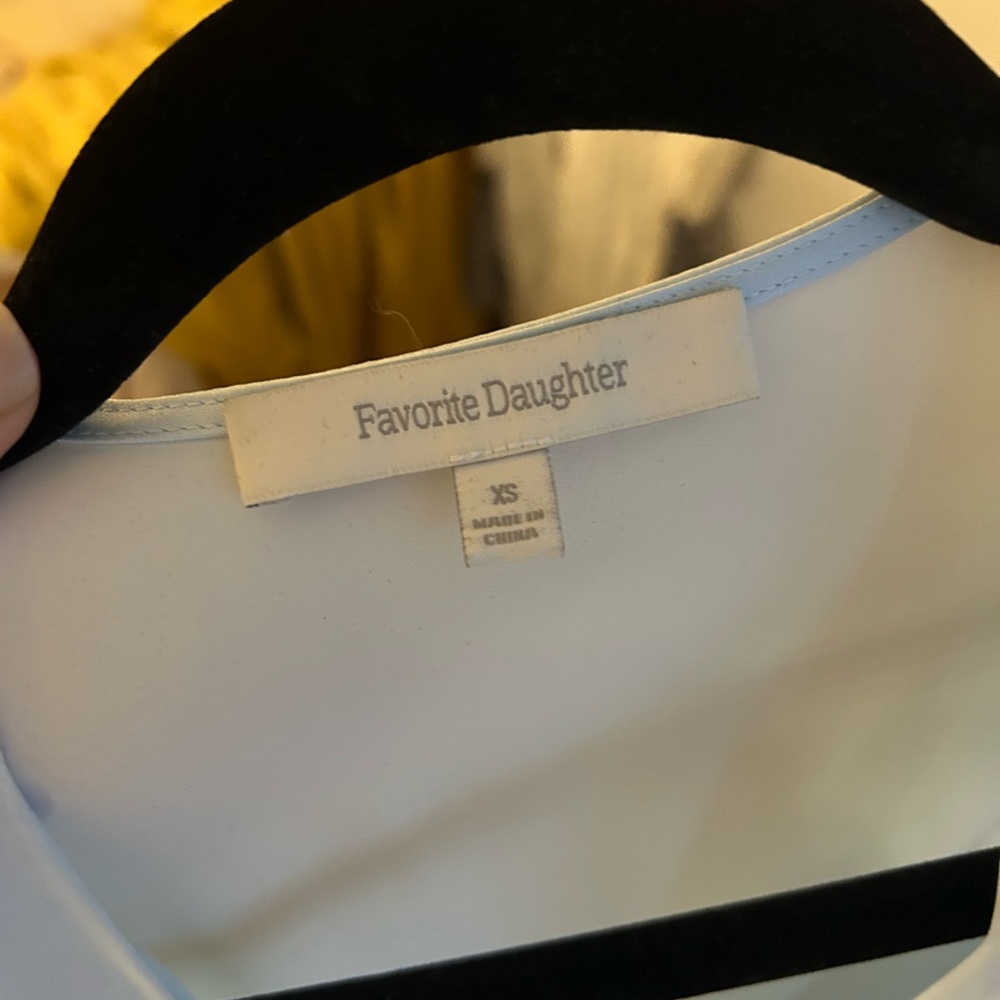 Favorite Daughter Date Blouse
